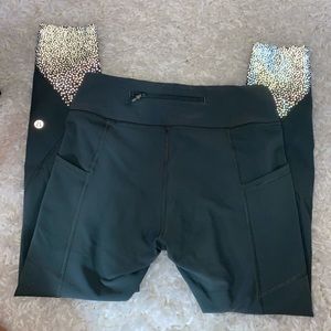 Lulu lemon speed tight reflective leggings